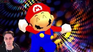 МАРИО ИГРАЕТ В FNAF !  SMG 4 РЕАКЦИЯ ! - Mario Plays: Five Nights At Freddy's [Reaction - Реакция]