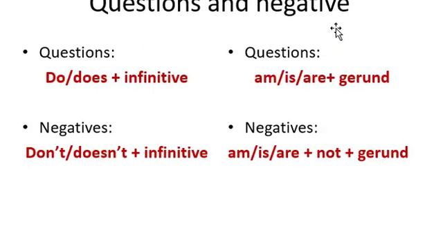 Present Tenses 1 смотреть онлайн