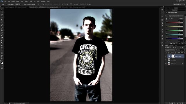 Photo-Cartoon Effect | Experimental Results | Photoshop Tutorial смотреть онлайн