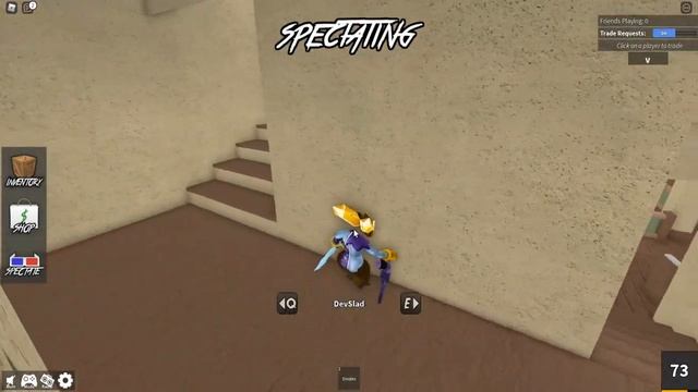 HIDE AND SEEK But... with XRAY (Roblox Murder Mystery 2) смотреть онлайн