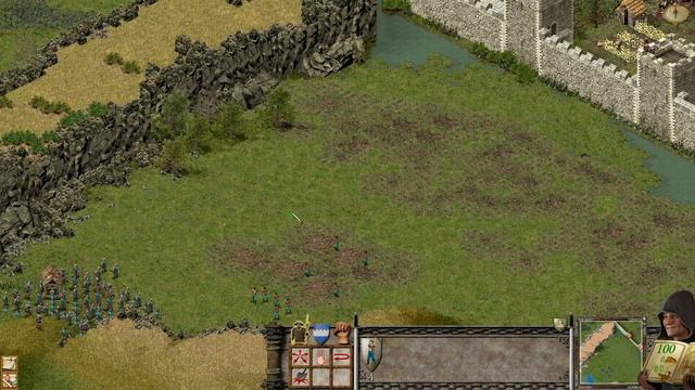 Stronghold Definitive Edition - Mission 15 Carving a Path смотреть онлайн