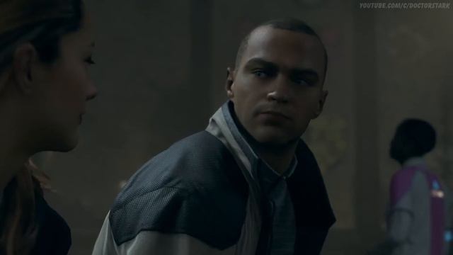 Detroit Become Human. Ночь души. Хорошее прохождение № 30. (ПК) смотреть онлайн