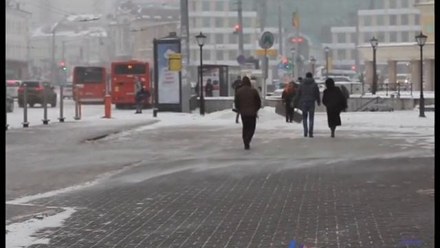 Непогода в Казани 2 февраля смотреть онлайн