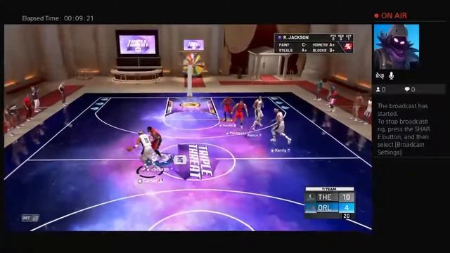 2k20 Triple Threat single player смотреть онлайн
