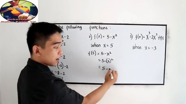 Evaluating Functions I Señor Pablo TV смотреть онлайн
