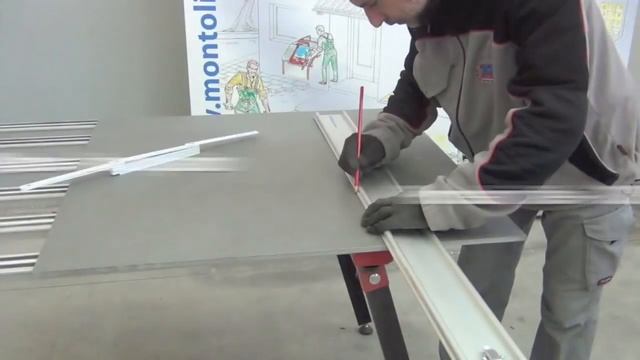 MOTO Flash Line dry cutter for large format tile & more. item MOTO 300 FL смотреть онлайн