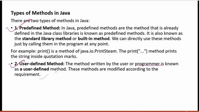 Methods in Java || What is a return Type || How to call a method #java #returntype #parameters смотреть онлайн