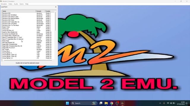Easiest SEGA MODEL 2 Emulator SETUP Guide 2023 смотреть онлайн