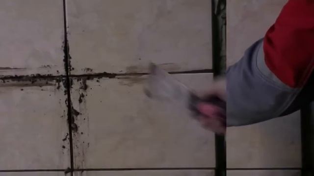 Удаление затики из швов - средством Liquid Monster смотреть онлайн