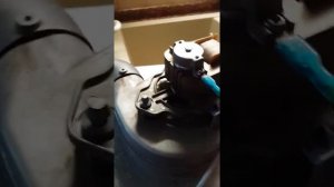 Gaz34.ru Газовый котел  Baxi SLIM  1.300 Проблема с вентилятором. Ошибка по дымоотведению.