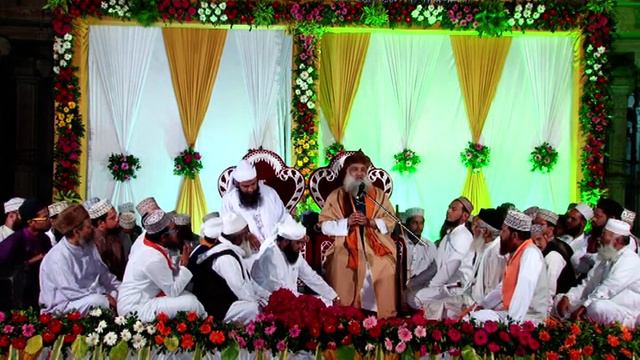 BAYAN(3/4)HUZUR QADRI MIYA KICHHOCHHA SHARIF JASHN E GAUS E AAZAM IN SARKHEJ AHEMADABAD 14-11-2015 смотреть онлайн