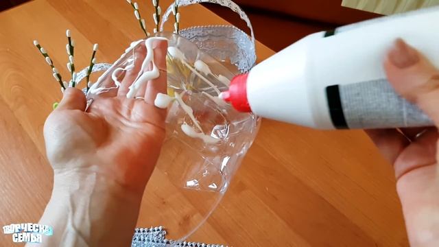 Ажурная корзина своими руками✔️Сделай сам МК✔️ Basket DIY смотреть онлайн