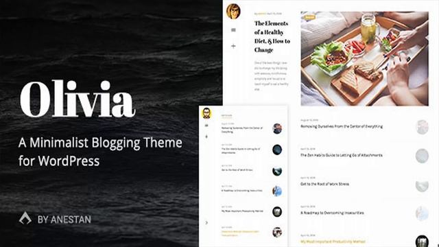 Olivia - Responsive WordPress Blog Theme | Themeforest Website Templates and Themes смотреть онлайн