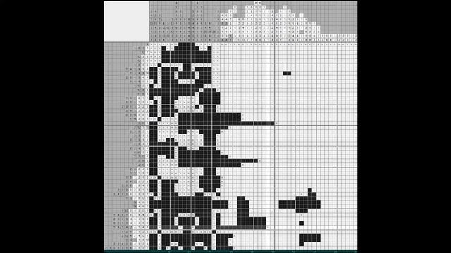 Японский кроссворд - Пазл (Nonogram - Puzzle) [★★★★★] смотреть онлайн
