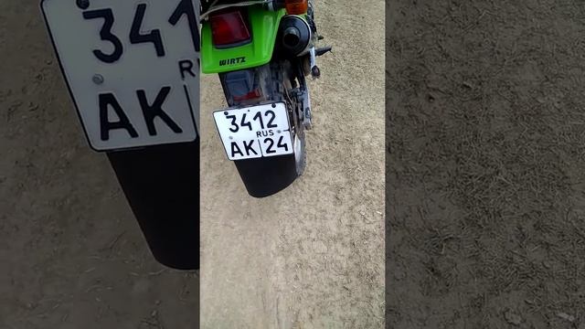 Kawasaki KLE 400.Эксплуатация и не только.... смотреть онлайн