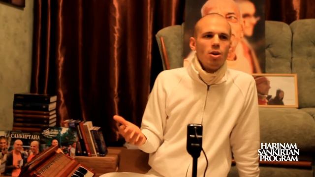 Harinam-Sankirtan Program - Поведение жизненной силы в бессмертии (7 декабря 2017 г.) смотреть онлайн