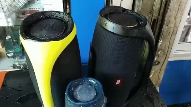 JBL Boom Box and Xtreme 2 testing смотреть онлайн