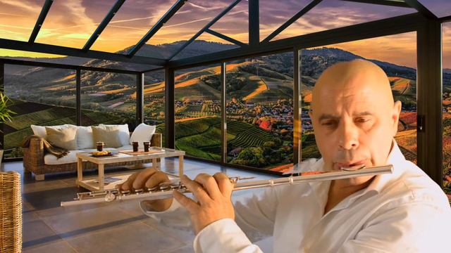 SONG FROM A SECRET GARDEN FLUTE. Adagio. Rolf LOVLAND смотреть онлайн