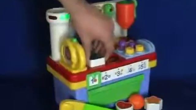 Развивающий центр Поющая мастерская Kiddieland KID 041103