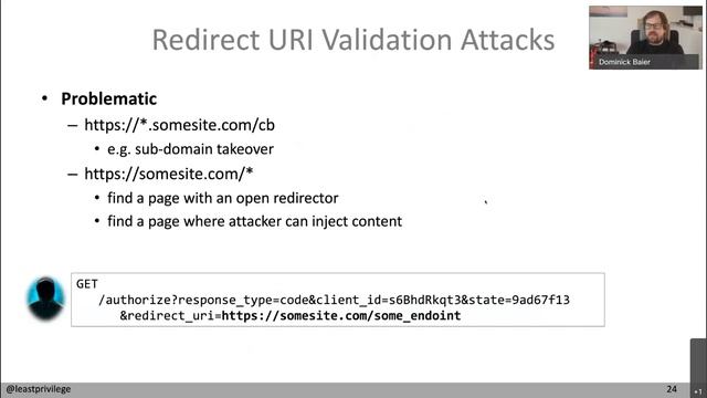 OpenID Connect & OAuth 2.0 – Security Best Practices - Dominick Baier - NDC Oslo 2020 смотреть онлайн