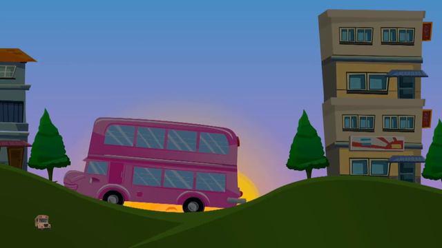 Колеса на автобусе, идет круглый и круглый + более детский сад стихи для детей смотреть онлайн