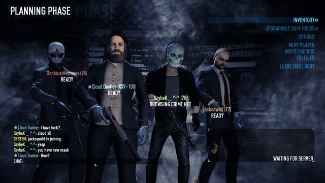 Payday 2 - Public stealth games #3 смотреть онлайн