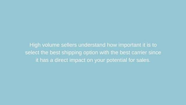 ShipVista.com Knowledge: What is Major Impact on Ecommerce Sales? смотреть онлайн
