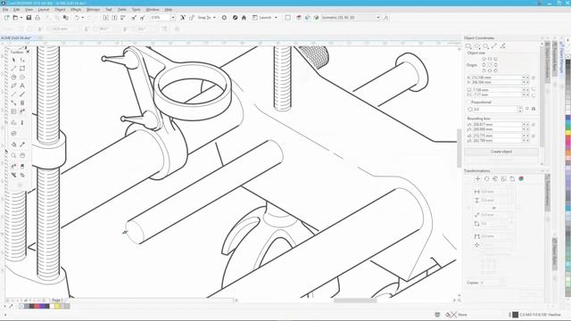 Technical Illustration with Corel DESIGNER смотреть онлайн