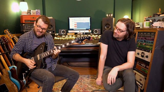 The Non-Reverse BEAST - PureSalem Guitars Cardinal смотреть онлайн