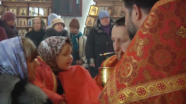 Причастие - Богоявленский храм смотреть онлайн
