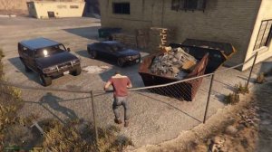 Прохождение Grand Theft Auto V (GTA 5) — Часть 56: Американское радушие Русский патриот