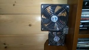 Вентилятор из компьютерного кулера