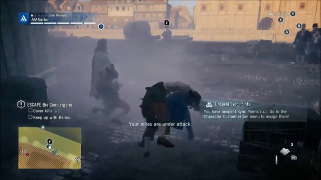 Assassin's Creed Unity | GT730 2GB DDR3 | Core 2 Quad Q9400 | 6GB RAM DDR2 смотреть онлайн