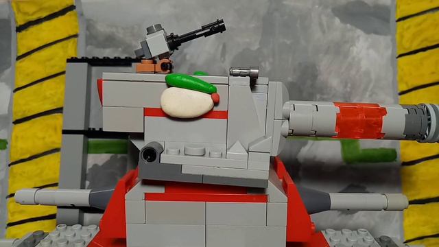 История КВ44 /КВ54. Мультики про танки из лего.