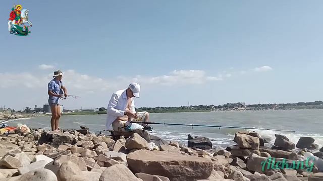 Каменка, Ейск, рыбалка... смотреть онлайн