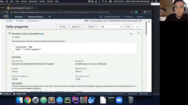 AWS Lambda com PHP смотреть онлайн