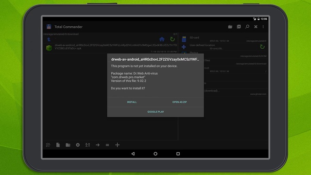 Installing Dr.Web for Android смотреть онлайн