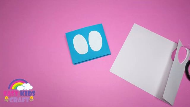 Halloween Craft Idea | How to Make a Paper Monster Puppet смотреть онлайн