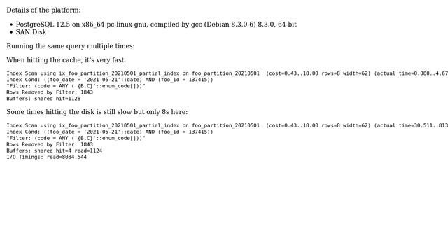 Databases: Slow Index scan on PostgreSQL (2 Solutions!!) смотреть онлайн