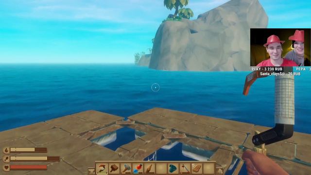 Обновление Рождество ► Raft смотреть онлайн