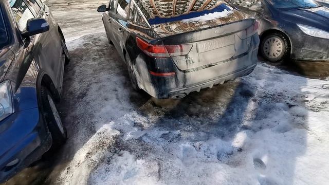 Газовые упоры багажника киа оптима с полной шумкой смотреть онлайн