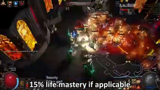 Witch Gauntlet Campaign | 3.23 Misery Gauntlet смотреть онлайн