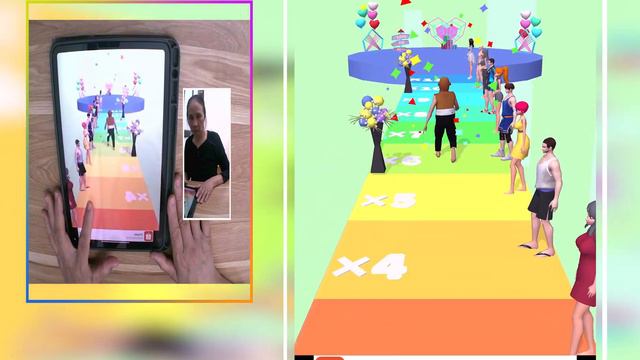Playing 10001 Tiktok App Mobile Games Lip Runner, Sandwich Runner E1D29 смотреть онлайн