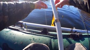 Вот он, воблер на который всегда берет щука! Ловля щуки на воблер с лодки по холодной воде! Осень.