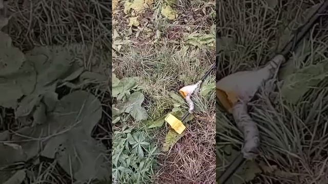 Осенний коп, черного металлолома, очень радуют находки, погода тоже хорошая, отлично покопал)) смотреть онлайн