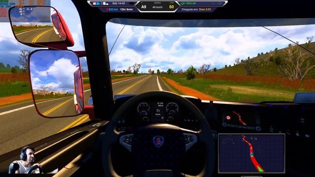 EURO TRUCKY SIMULATOR 2- MAPA CLUBE ROTAS EAA !!! смотреть онлайн