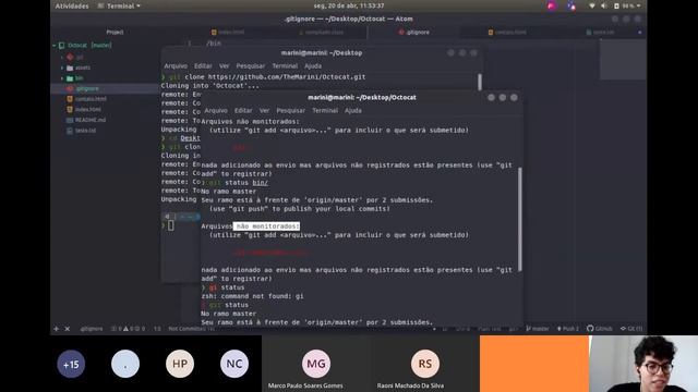 Workshop: Git, GitHub e GitFlow смотреть онлайн