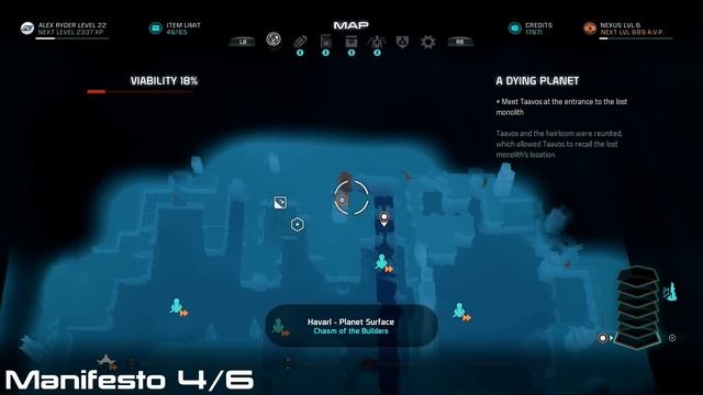 Mass Effect: Andromeda Task: Roekaar Manifestos Quick Guide смотреть онлайн
