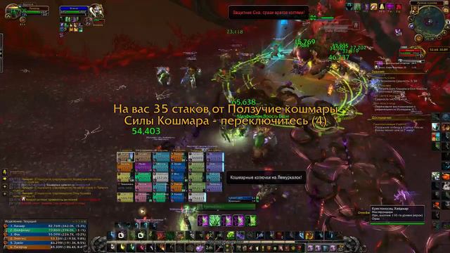 Кенарий Героик Рестор Друид / Cenarius Heroic Restor Druid смотреть онлайн