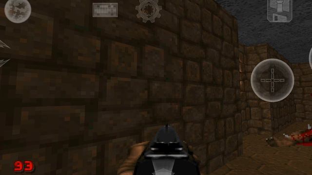 Уровень 22 игры Дум2, карта MAP 22 DOOM2, секреты Map22 DOOM 2, прохождение Дума на телефоне Андроид